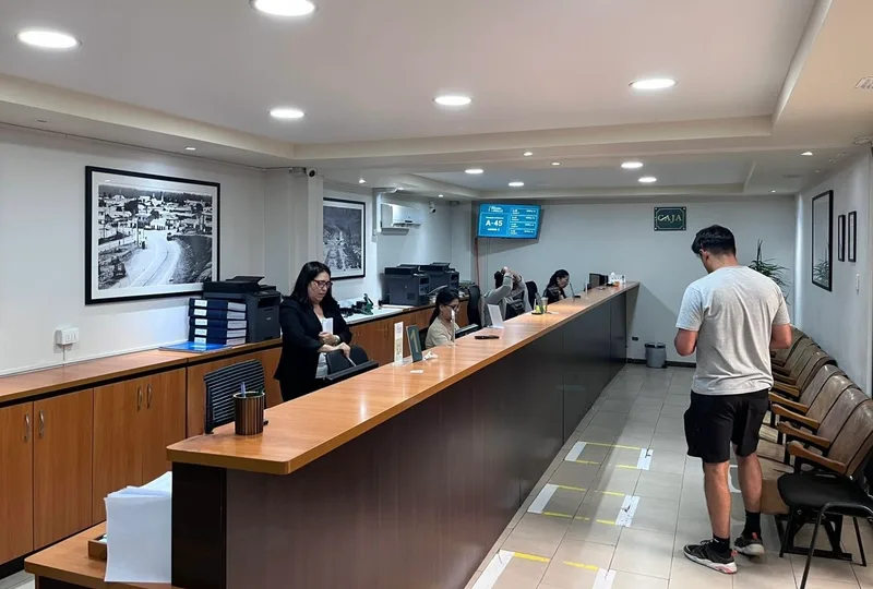 Primera Notaría Ovalle — fachada exterior