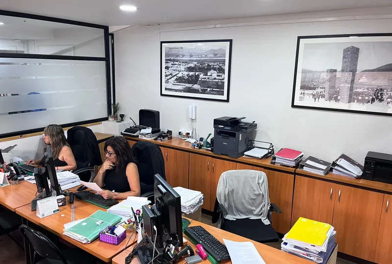 Primera Notaría Ovalle — sala de espera